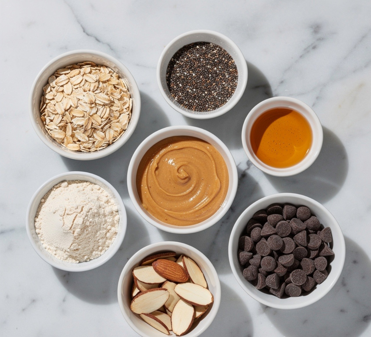 The Ultimate No-Bake Protein Balls That Actually Taste Like a Treat 2 Ingredients of Protein Balls