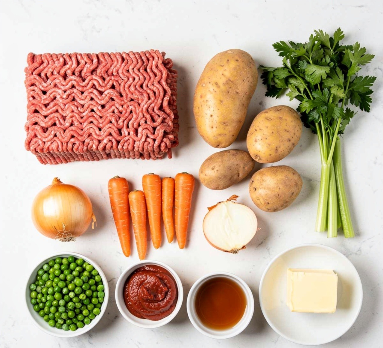 The Most Comforting Shepherd's Pie Recipe Your Family Will Request Every Winter 2 Ingredients of Shepherds Pie Recipe