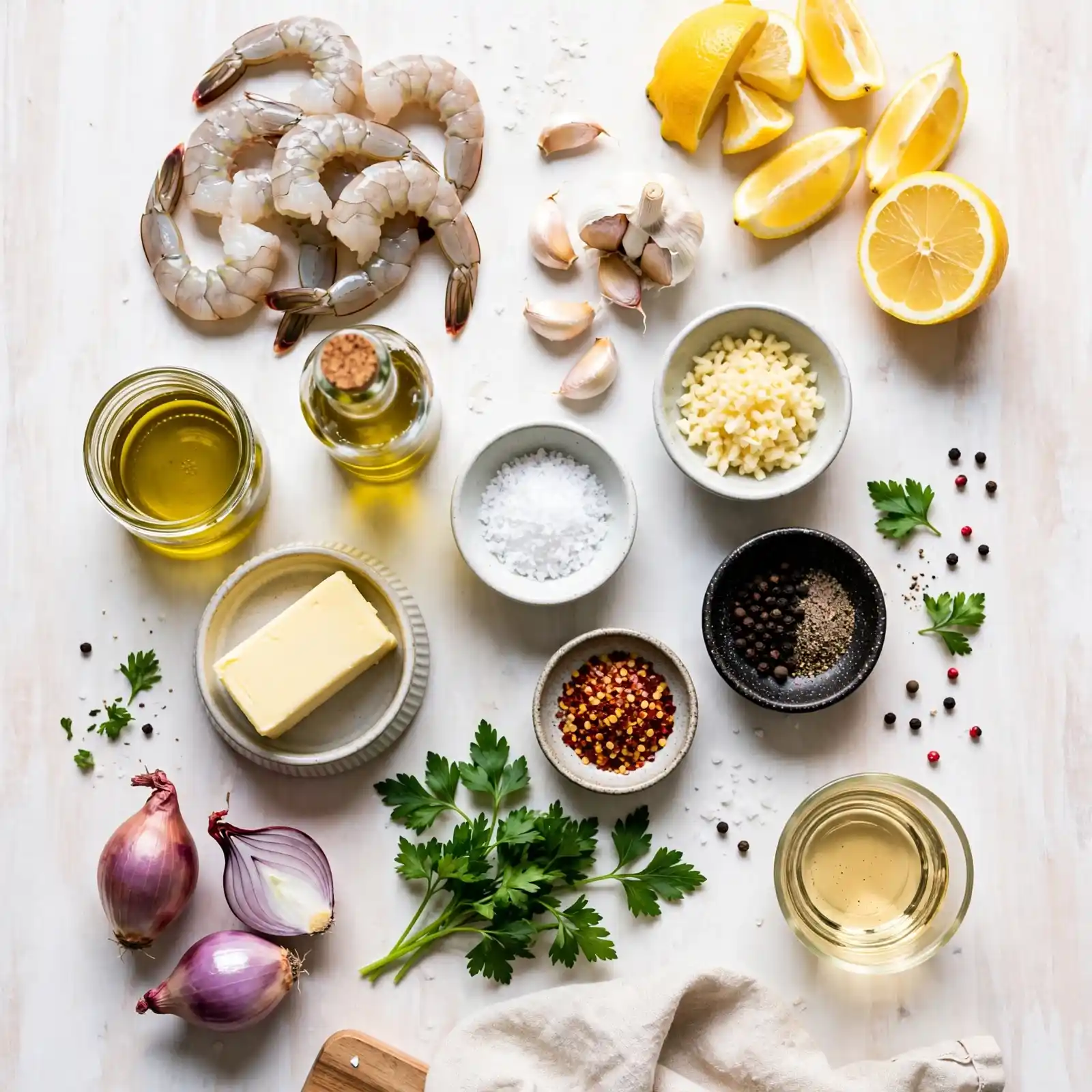 The Most Irresistible Shrimp Scampi Recipe You'll Make on Repeat 2 Ingredients of Shrimp Scampi Recipe