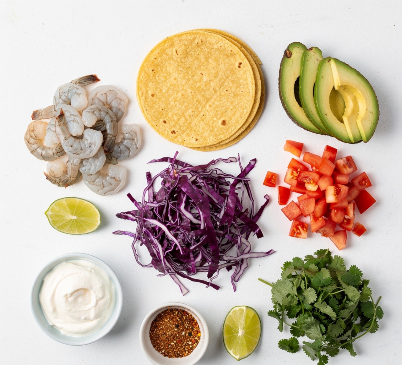 Crispy, Flavor-Packed Shrimp Tacos That'll Make Taco Night Legendary 2 Ingredients of Shrimp Tacos