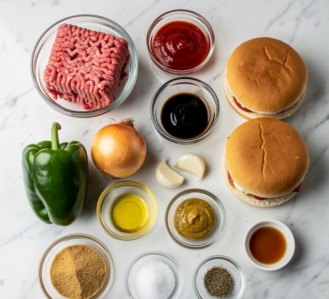 Ingredients of Sloppy Joe Recipe