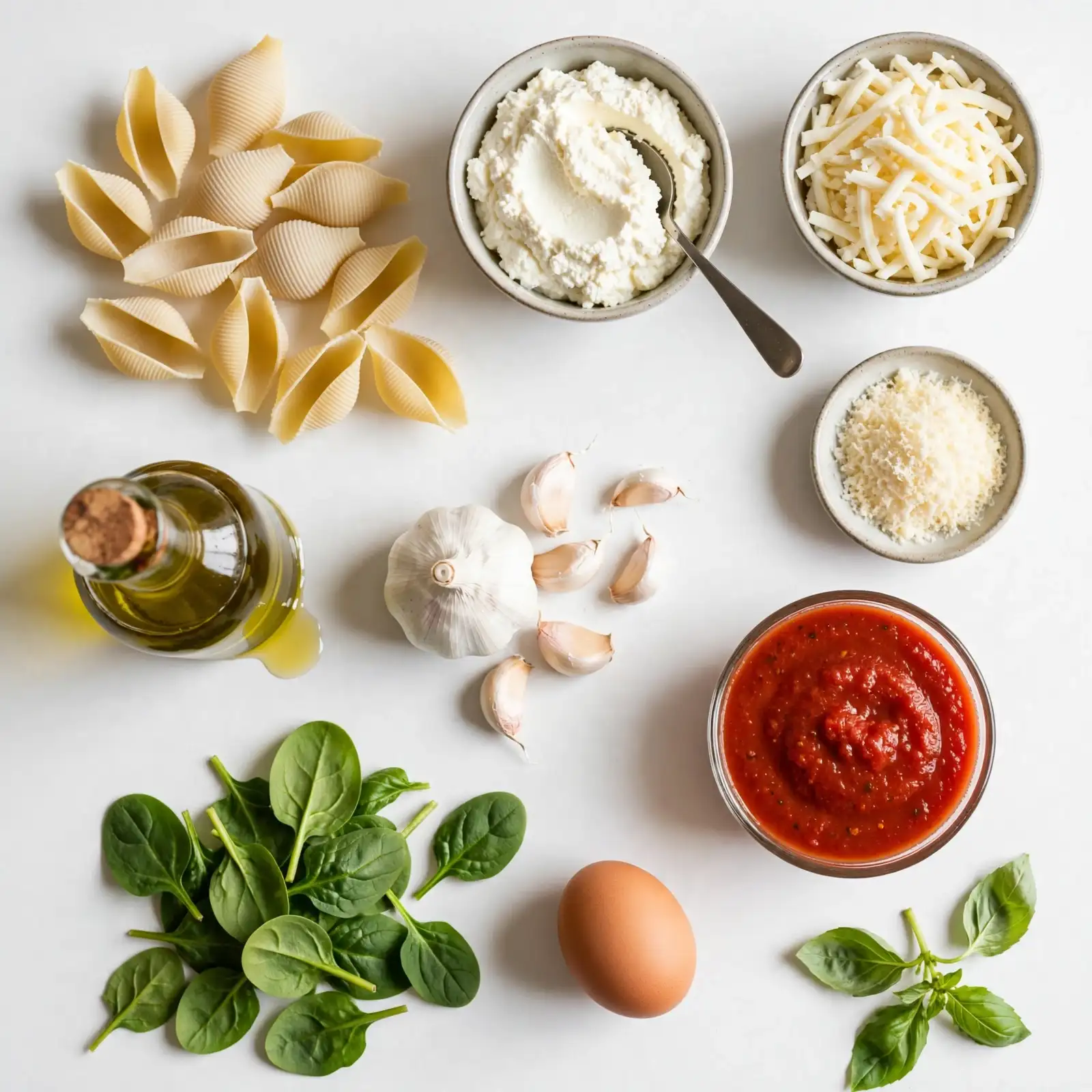 The Creamiest Stuffed Shells Recipe Your Family Will Request Every Week 2 Ingredients of Stuffed Shells Recipe