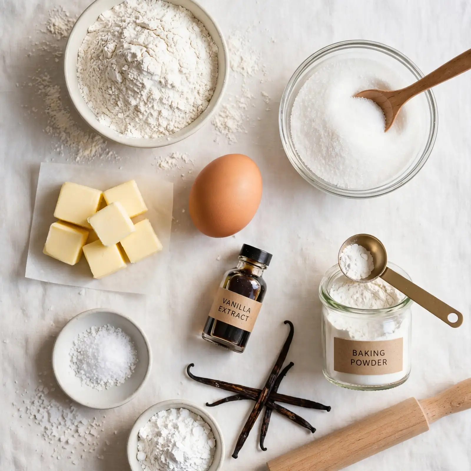 Soft, Buttery Sugar Cookies Recipe the Whole Family Will Absolutely Adore 2 Ingredients of Sugar Cookies Recipe