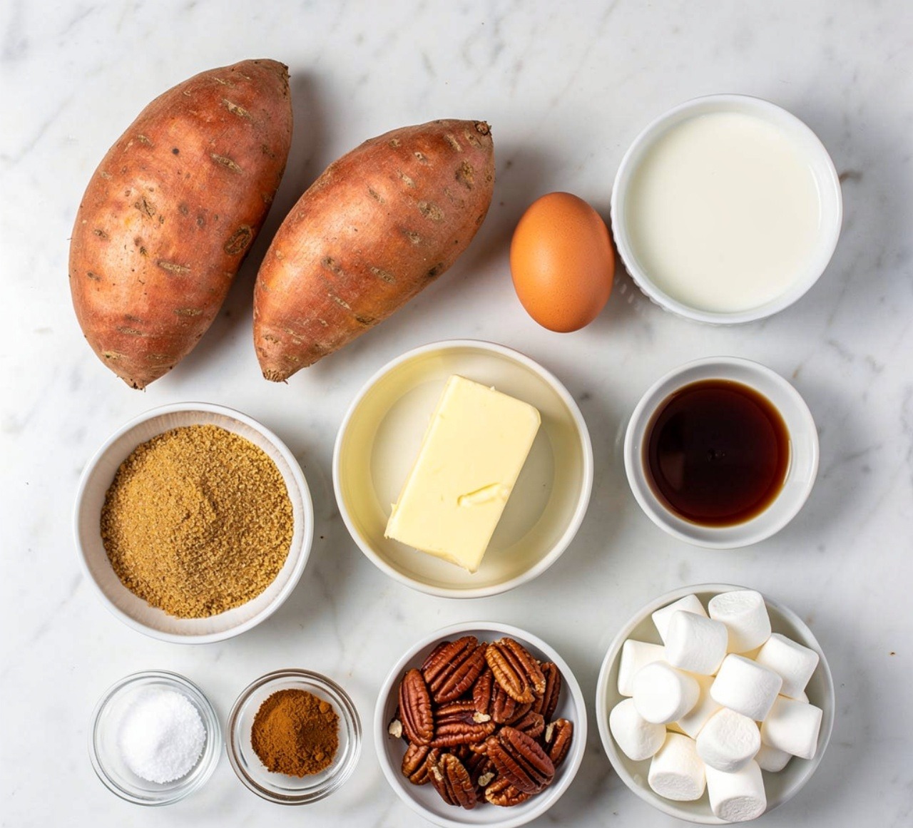 The Coziest Sweet Potato Casserole Your Holiday Table Has Ever Seen 2 Ingredients of Sweet Potato Casserole