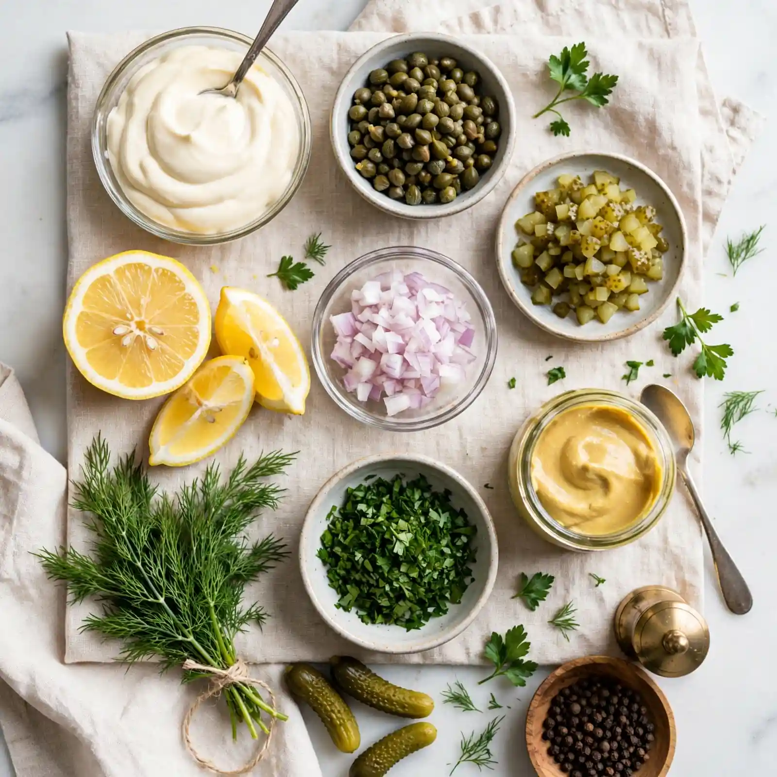 The Amazing Homemade Tartar Sauce Recipe You'll Make Again and Again 2 Ingredients of Tartar Sauce Recipe