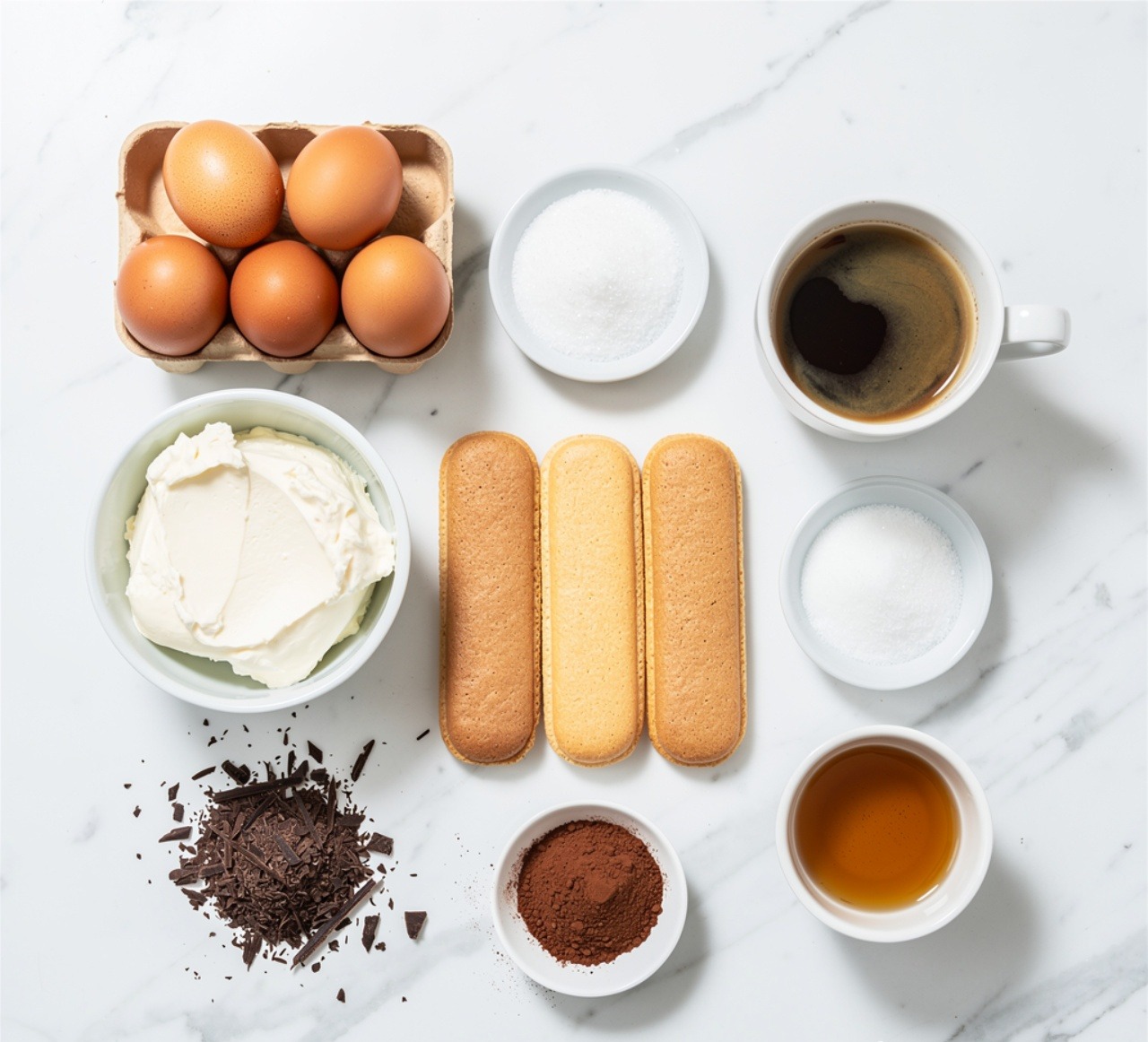The Most Heavenly Tiramisu Recipe You'll Make Again and Again 2 Ingredients of Tiramisu Recipe