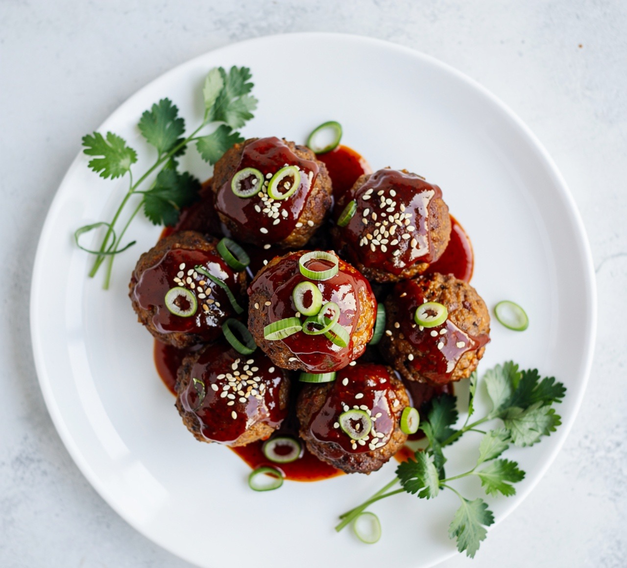 10 Irresistible Meatball Recipes Your Family Will Beg You to Make Again 10 Korean BBQ Meatballs with Gochujang Glaze