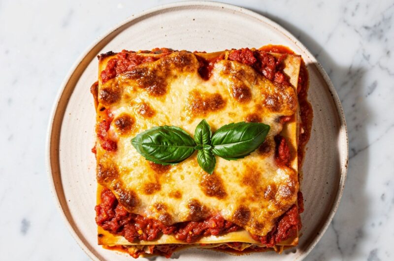 The Most Delicious Homemade Lasagna Recipe Your Whole Family Will Love 3 The Most Comforting Homemade Lasagna