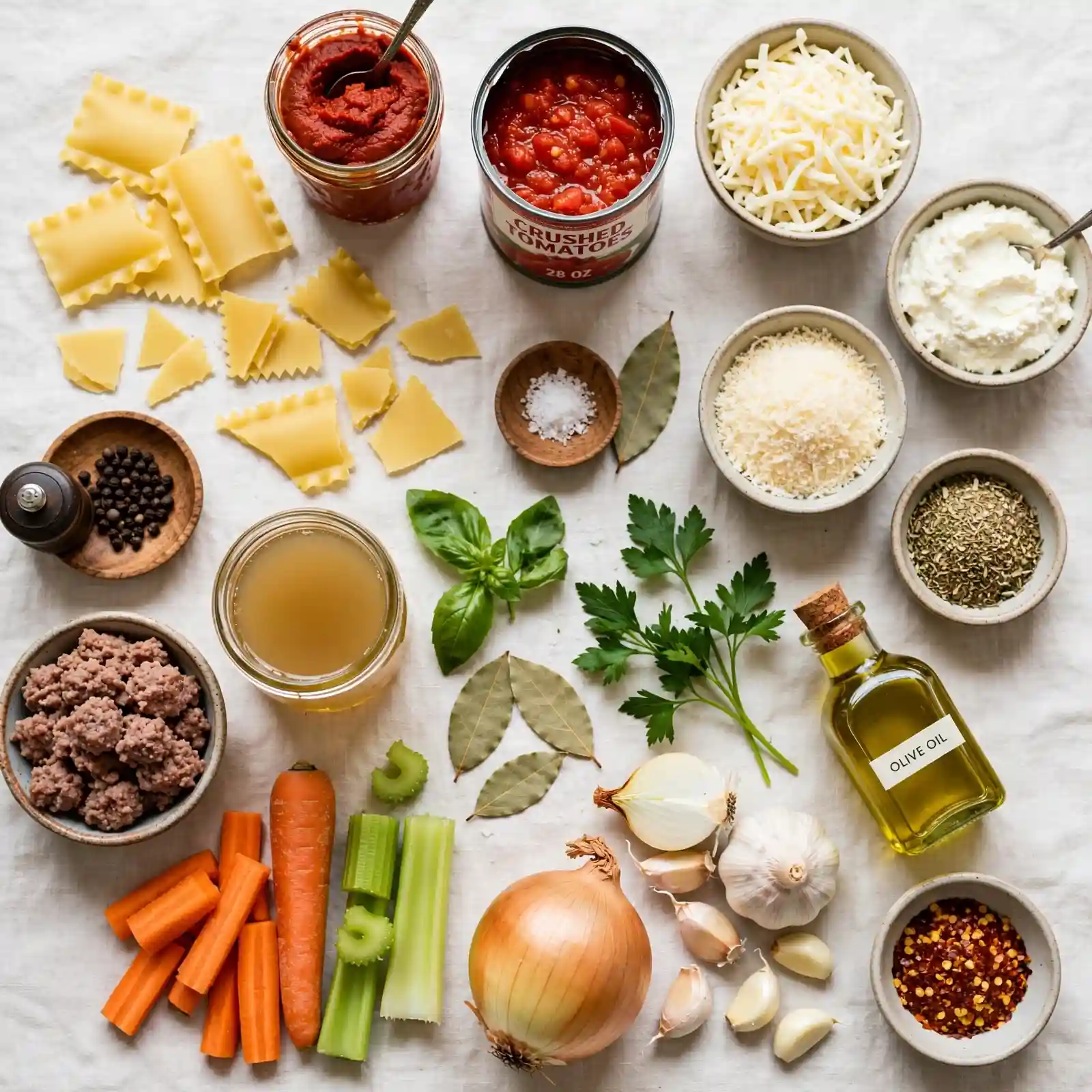 The Coziest Lasagna Soup Recipe Your Family Will Request Every Winter 2 Lasagna Soup Recipe 1