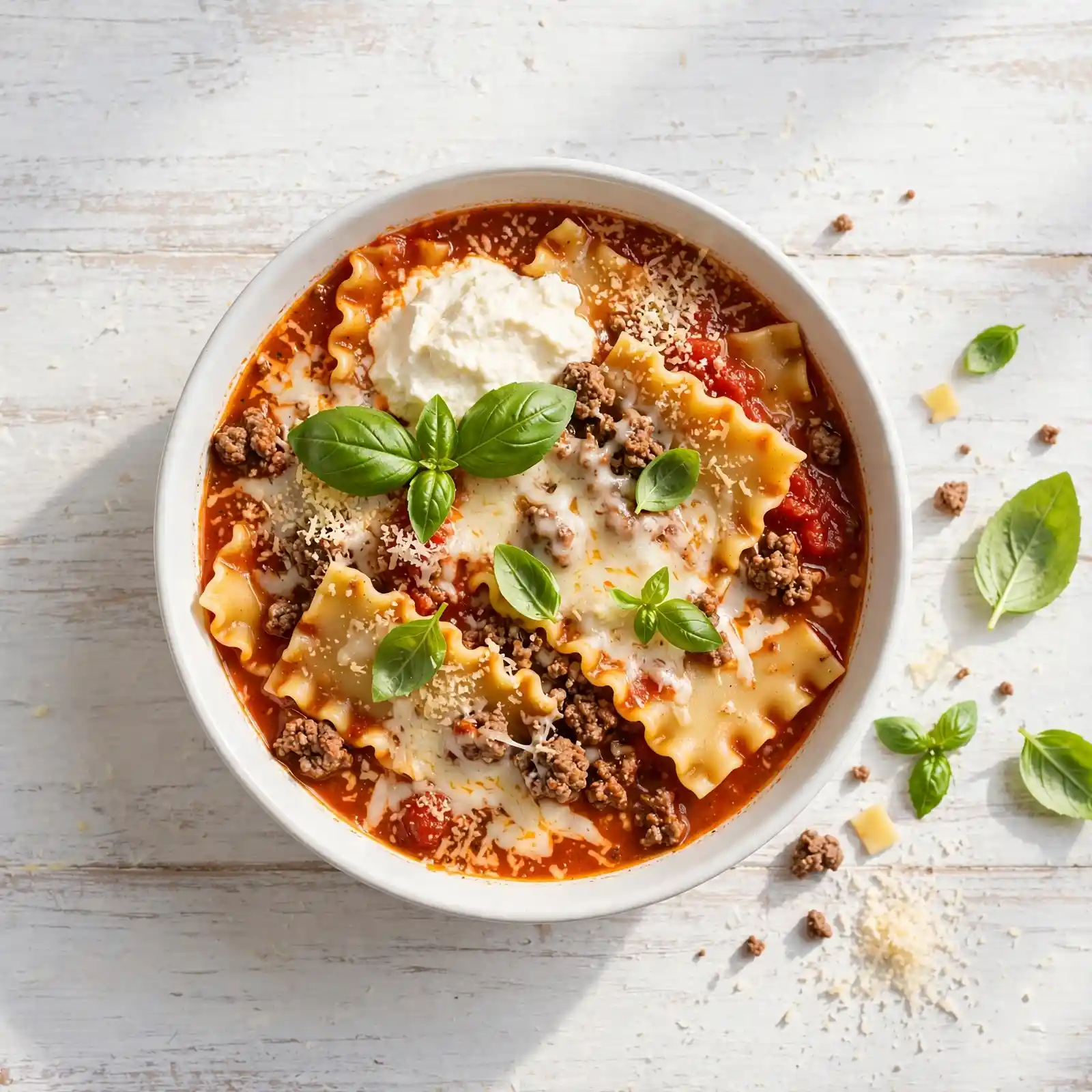Yummy Platy Vibez 37 Lasagna Soup Recipe