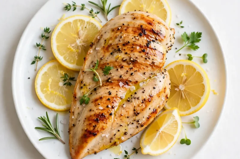 The Juiciest Lemon Chicken Recipe That Makes Every Weeknight Feel Special 3 Easy Lemon Chicken Recipe with Garlic Pan Sauce
