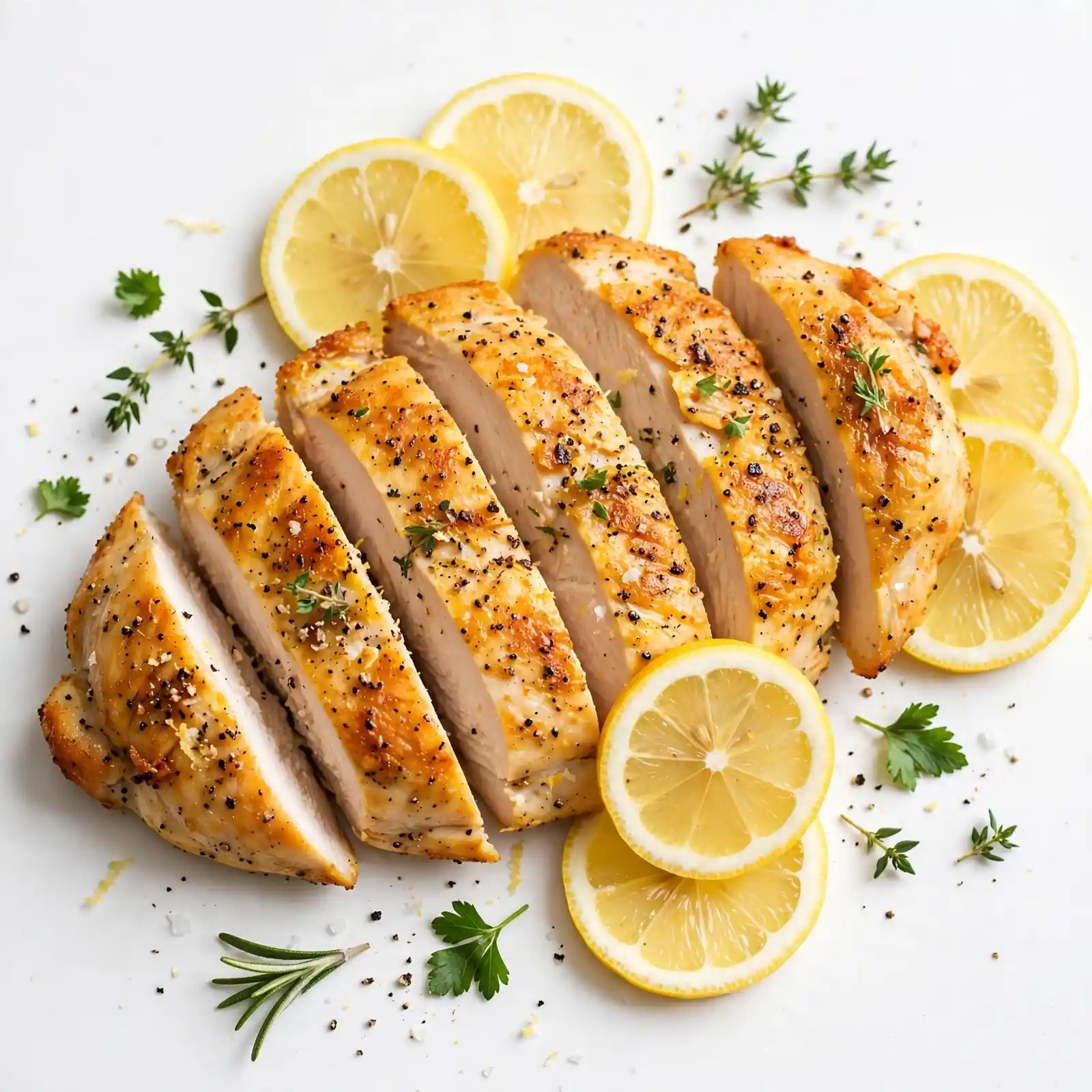 Zesty, Golden Lemon Pepper Chicken That'll Become Your New Weeknight Obsession 3 Lemon Pepper Chicken