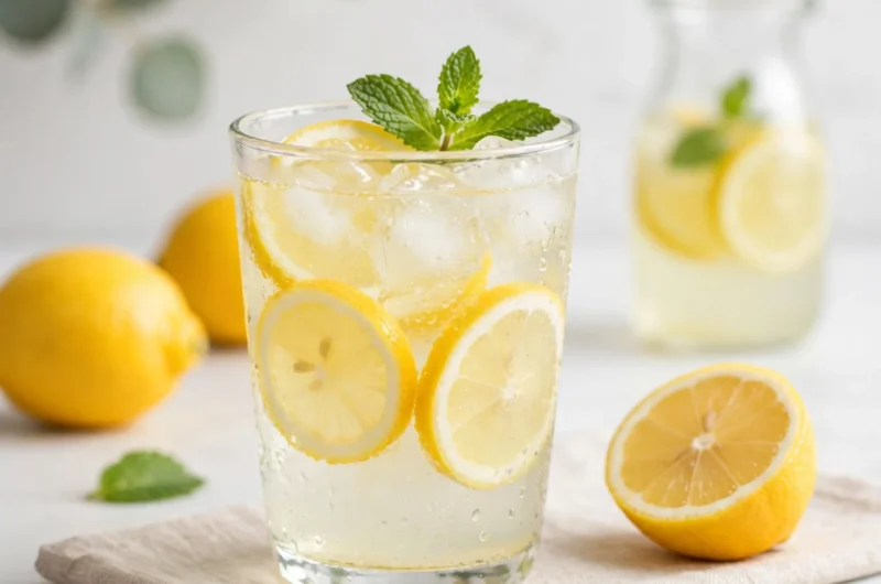 Classic Fresh Lemonade Recipe