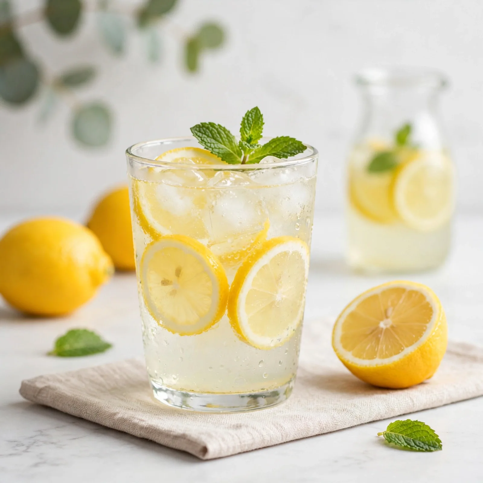 The Freshest Homemade Lemonade Recipe You'll Reach for All Summer Long 8 Lemonade Recipe
