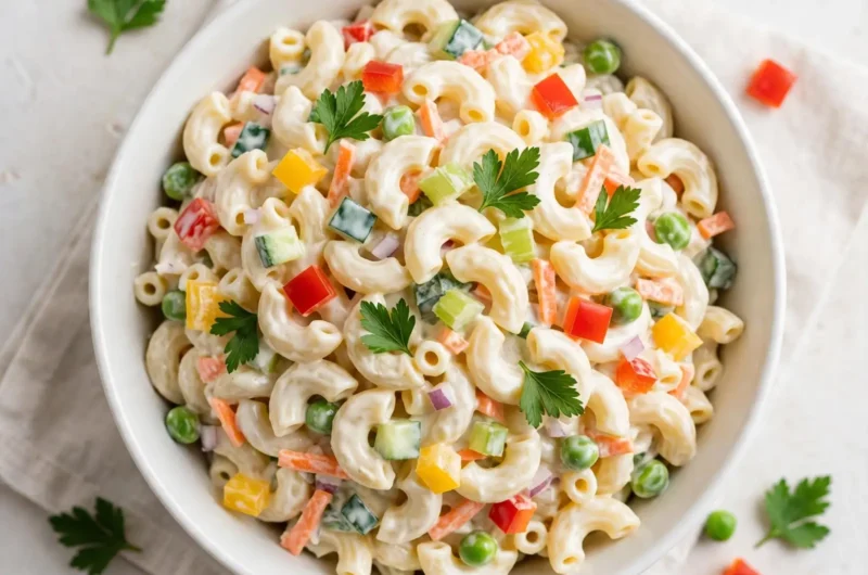 The Creamiest Macaroni Salad Recipe Everyone Asks You to Bring 3 The Creamiest Macaroni Salad Recipe