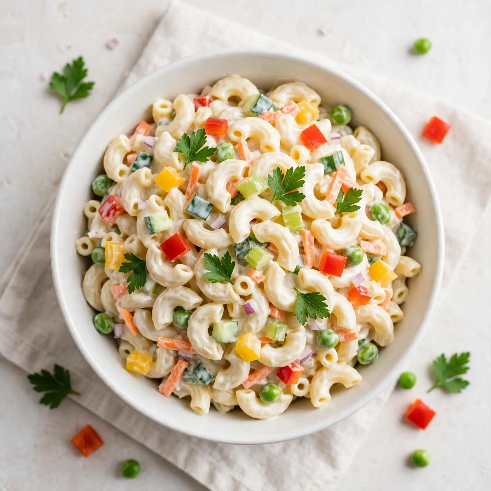 The Creamiest Macaroni Salad Recipe Everyone Asks You to Bring 9 Macaroni Salad Recipe