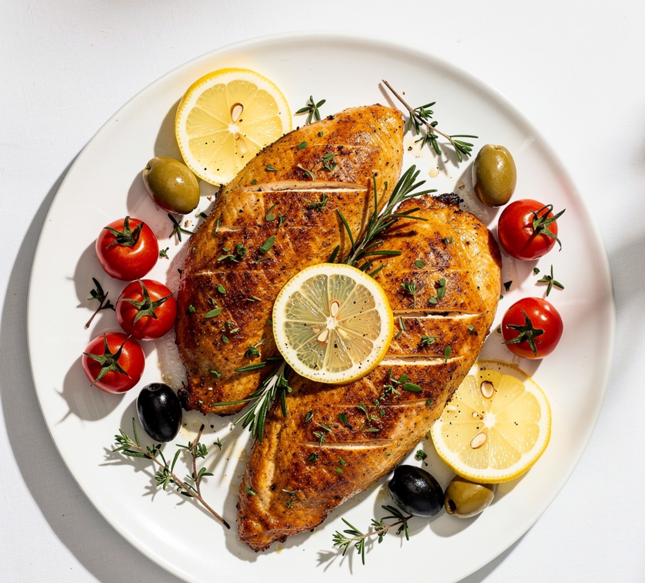 Mediterranean Baked Chicken Breast