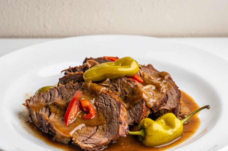 The Most Irresistible Mississippi Pot Roast That Falls Apart Every Single Time 3 The Most Irresistible Mississippi Pot Roast