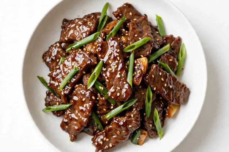Crispy, Saucy Mongolian Beef That Beats Any Takeout Night 3 Crispy Mongolian Beef with Savory Sauce