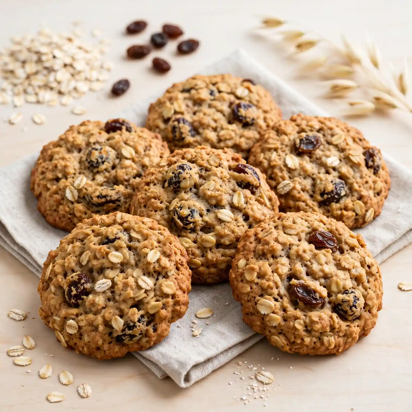 Perfectly Chewy Oatmeal Raisin Cookies That Taste Like Home 8 Oatmeal Raisin Cookies