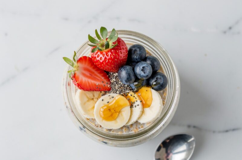 Creamy Overnight Oats You'll Want to Wake Up For Every Morning 3 Creamy Overnight Oats