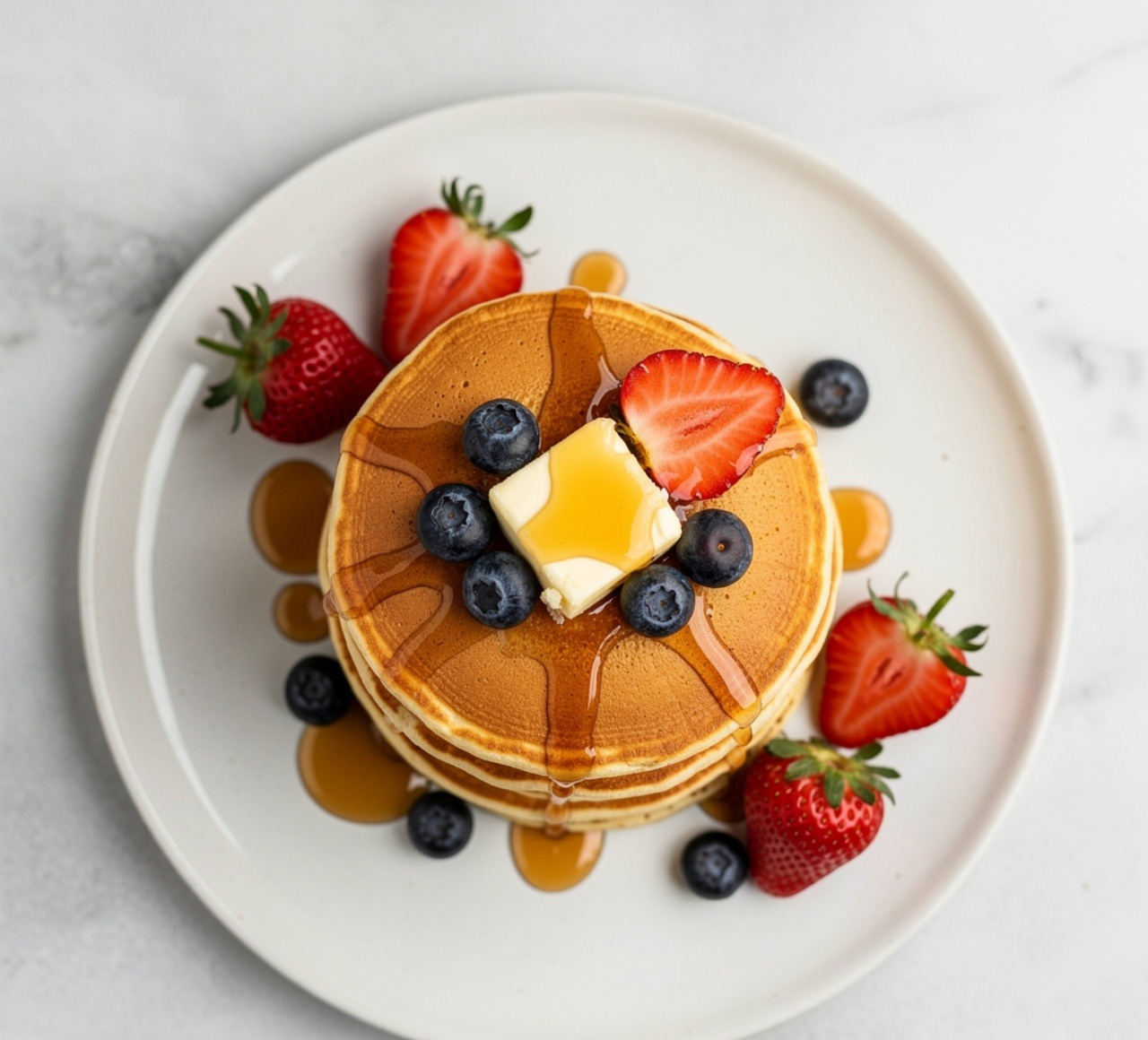The Fluffiest Homemade Pancake Recipe for a Perfect Weekend Breakfast 1 Pancake Recipe
