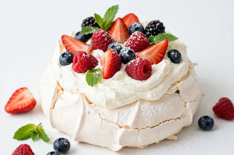 The Most Stunning Pavlova Recipe That Melts in Every Bite
