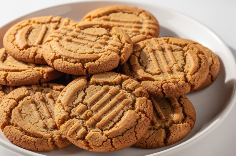 The Softest, Chewiest Peanut Butter Cookies You'll Make Again and Again 3 Soft & Chewy Peanut Butter Cookies