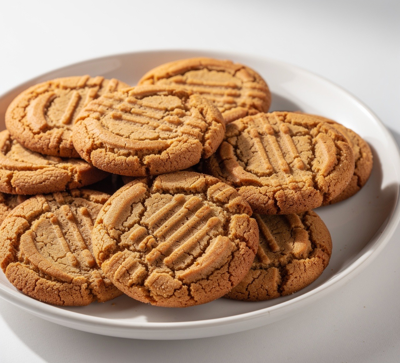 The Softest, Chewiest Peanut Butter Cookies You'll Make Again and Again 1 Peanut Butter Cookies