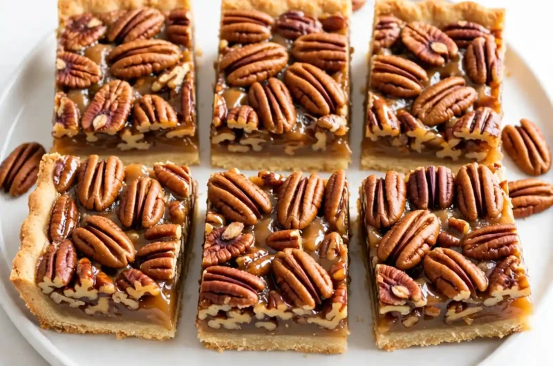 Pecan Pie Bars