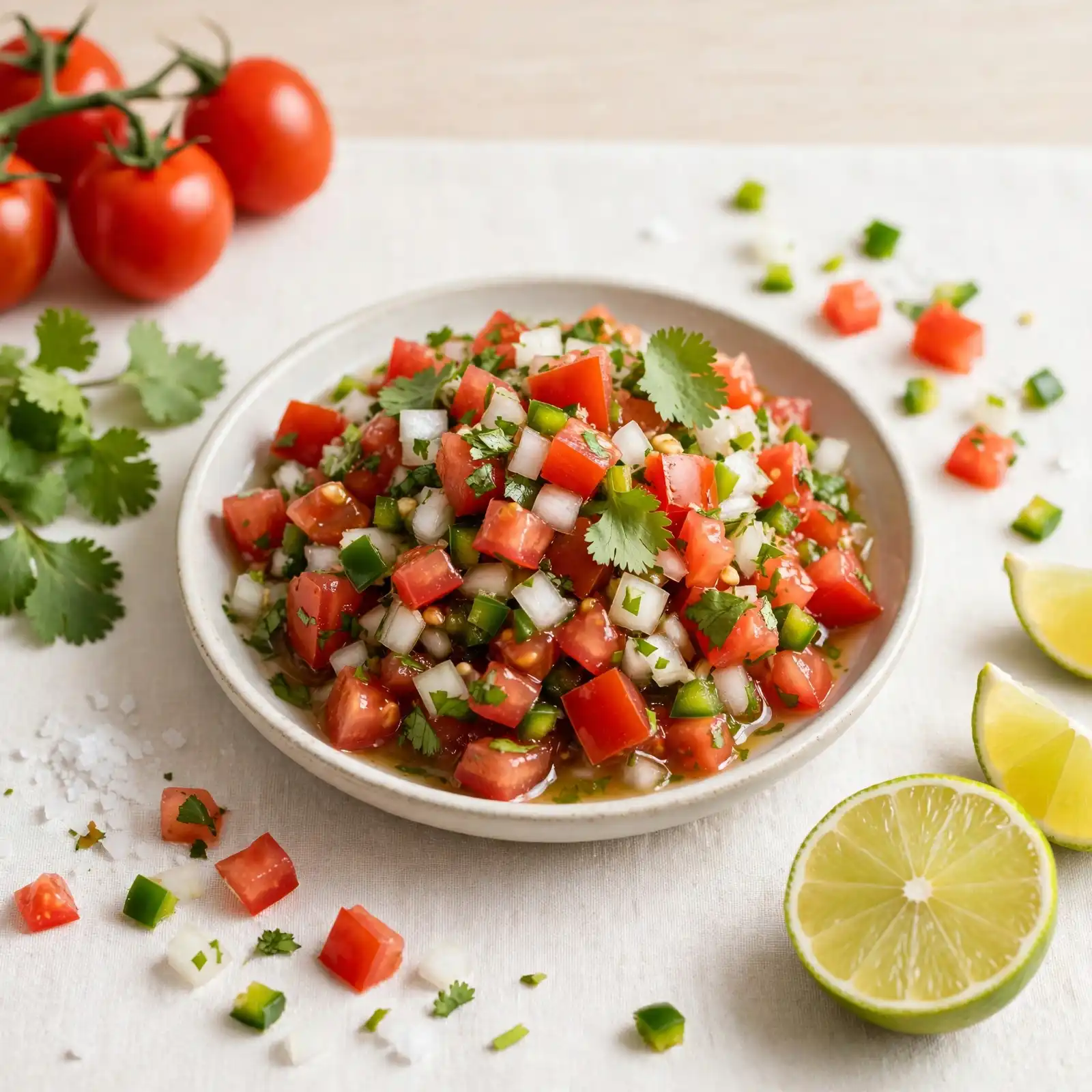 The Freshest Pico De Gallo You'll Ever Make — Ready in 10 Minutes 5 Pico De Gallo