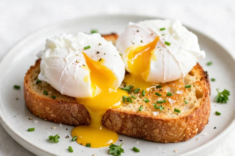 Easy, Perfect Poached Eggs