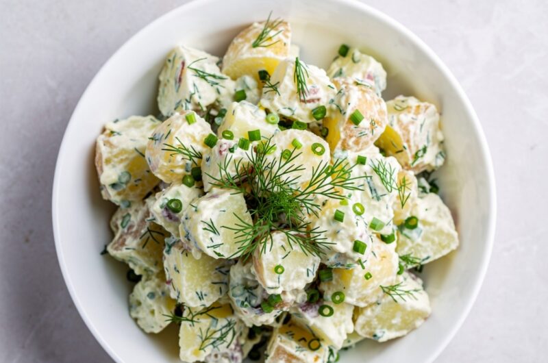 The Creamiest Classic Potato Salad Everyone at the Cookout Will Rave About 3 Classic Creamy Potato Salad