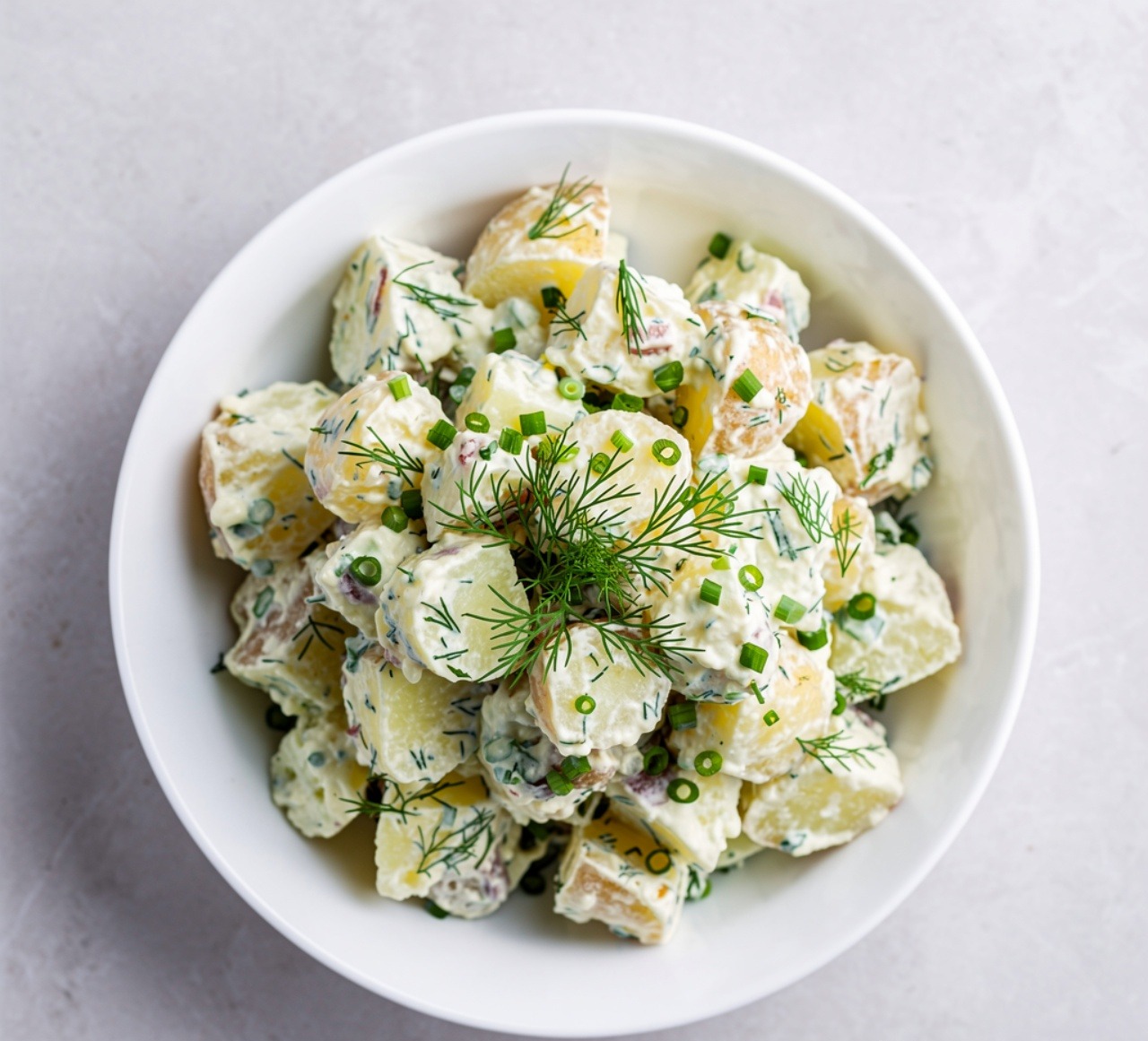 The Creamiest Classic Potato Salad Everyone at the Cookout Will Rave About 1 Potato Salad