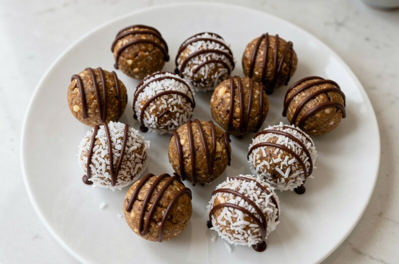 The Ultimate No-Bake Protein Balls That Actually Taste Like a Treat 3 Easy No-Bake Protein Balls