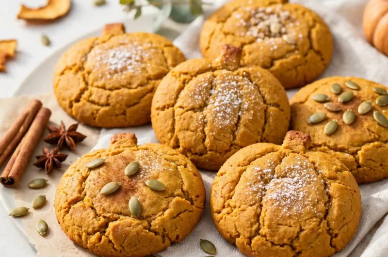 Incredibly Soft Pumpkin Cookies Your Family Will Beg to Make Every Fall 3 Incredibly Soft Pumpkin Cookies with Cream Cheese Glaze