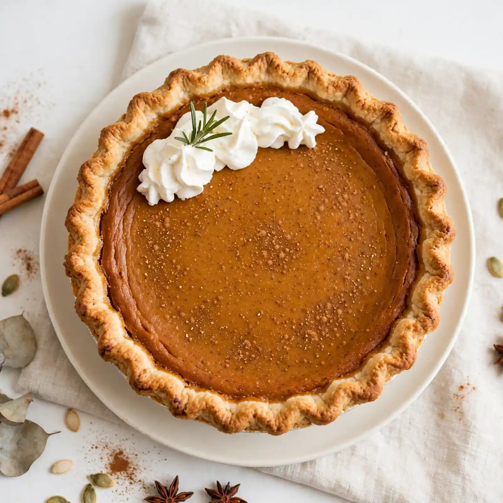 Pumpkin Pie Recipe