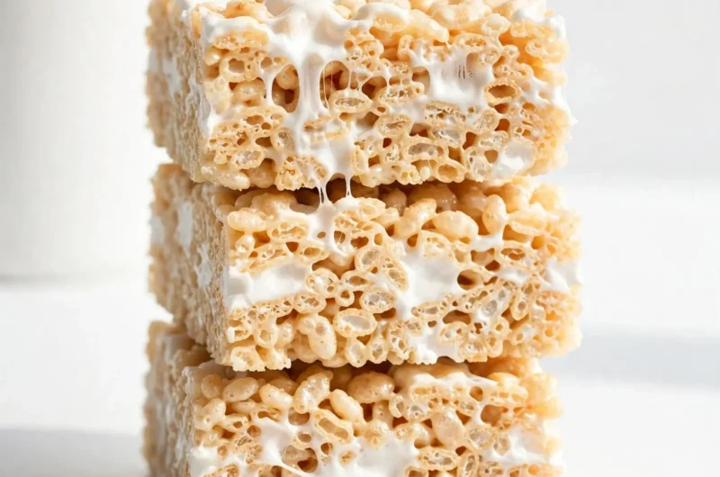 The Gooiest Rice Krispie Treats Recipe That Disappears Every Single Time 3 Gooey Rice Krispie Treats Recipe
