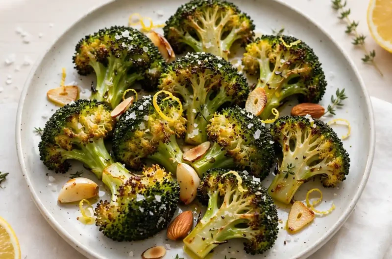 The Crispiest Roasted Broccoli