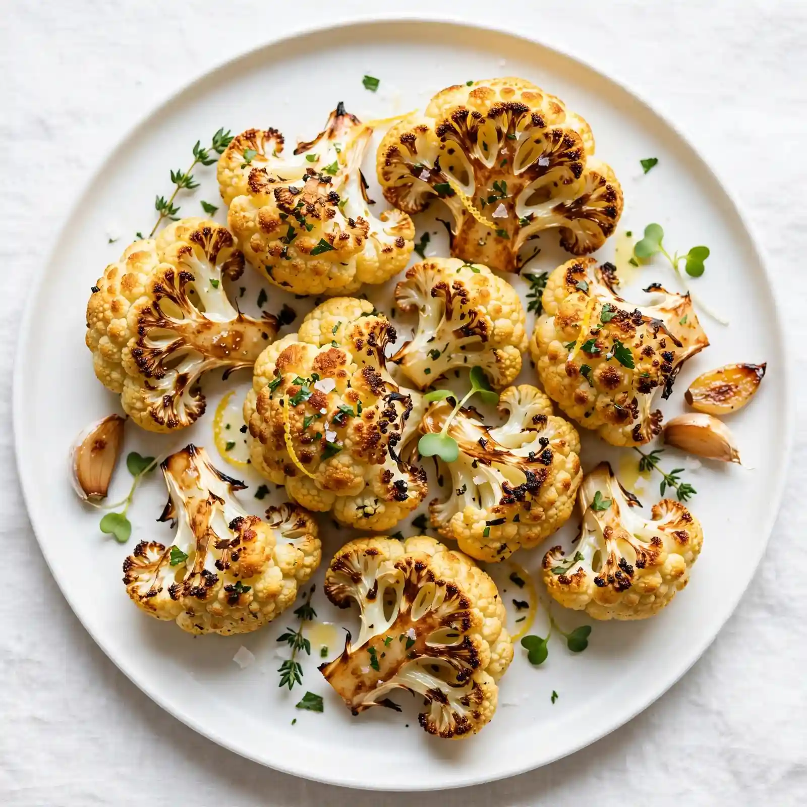 Perfectly Crispy Roasted Cauliflower That Steals the Show Every Time 9 Roasted Cauliflower