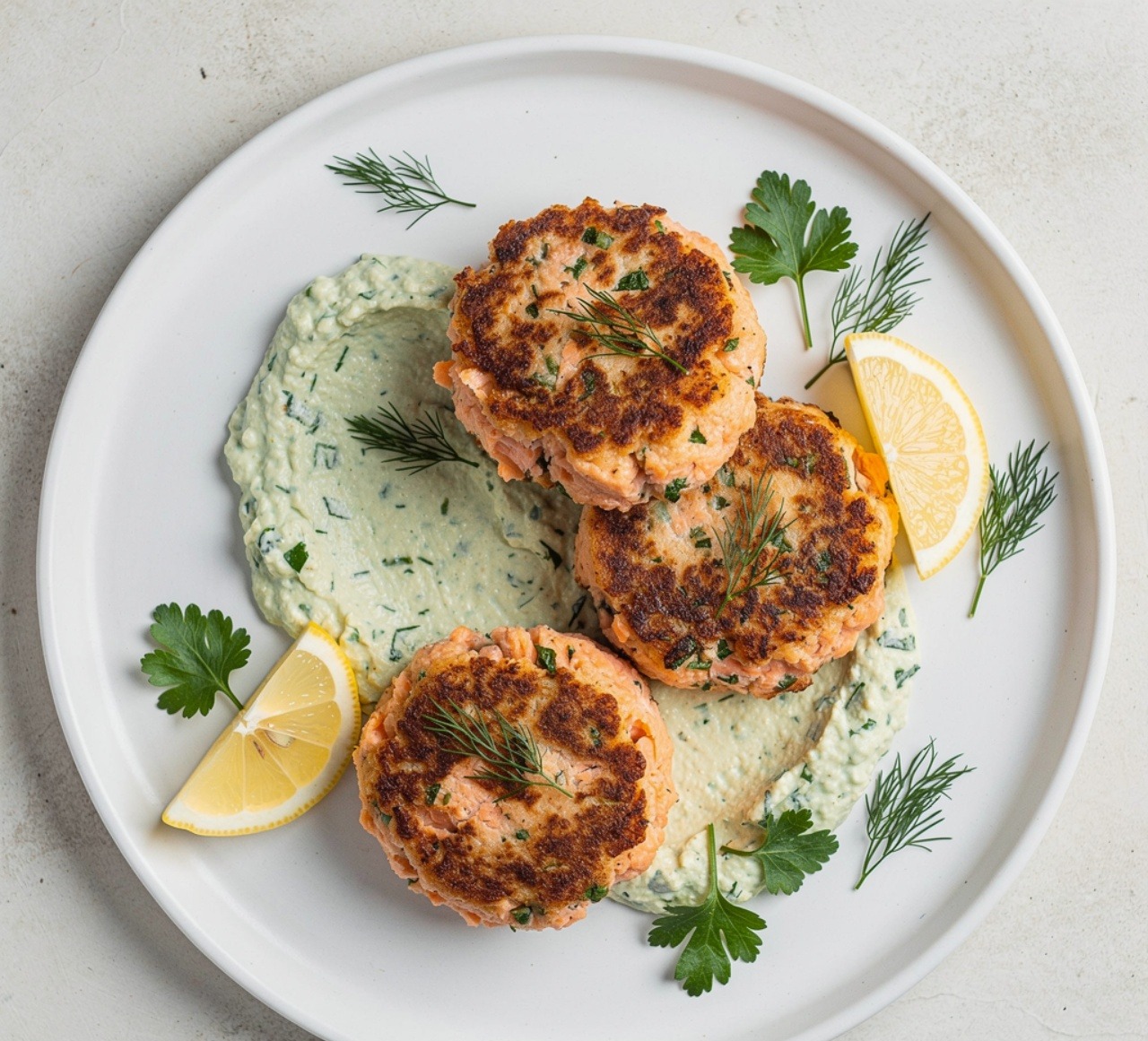 Salmon Cakes with Remoulade