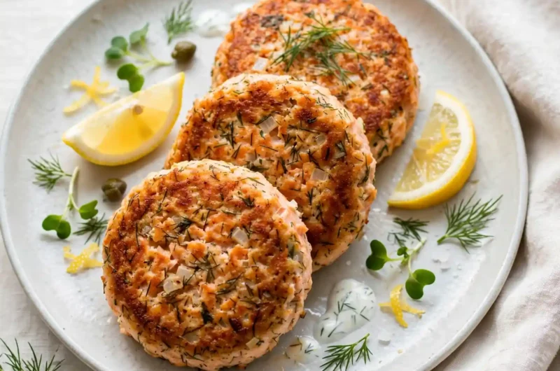 Classic Crispy Salmon Patties