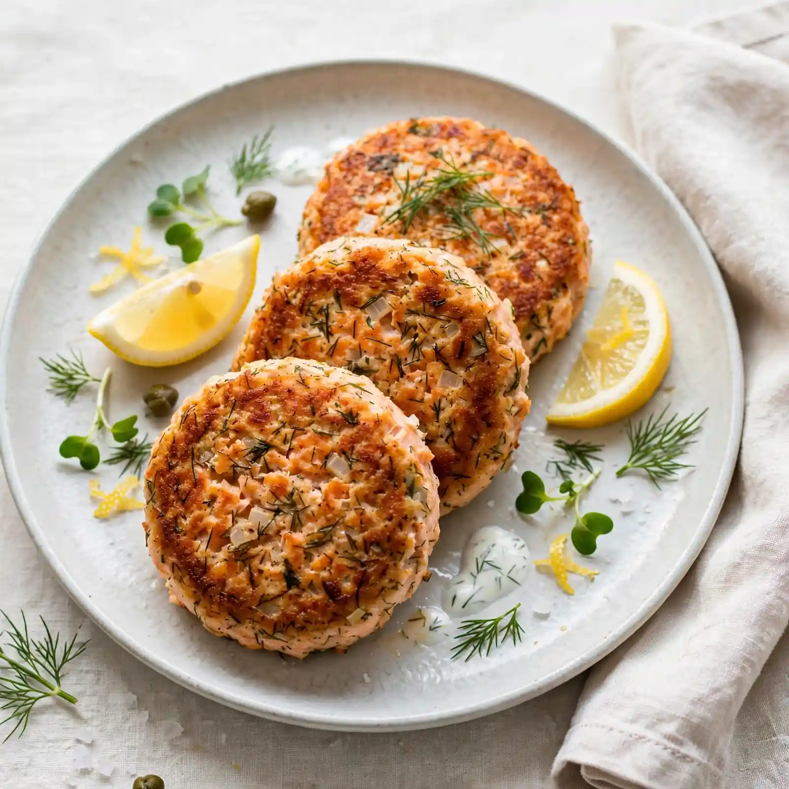 The Crispiest Salmon Patties Your Weeknight Table Has Been Missing 4 Salmon Patties