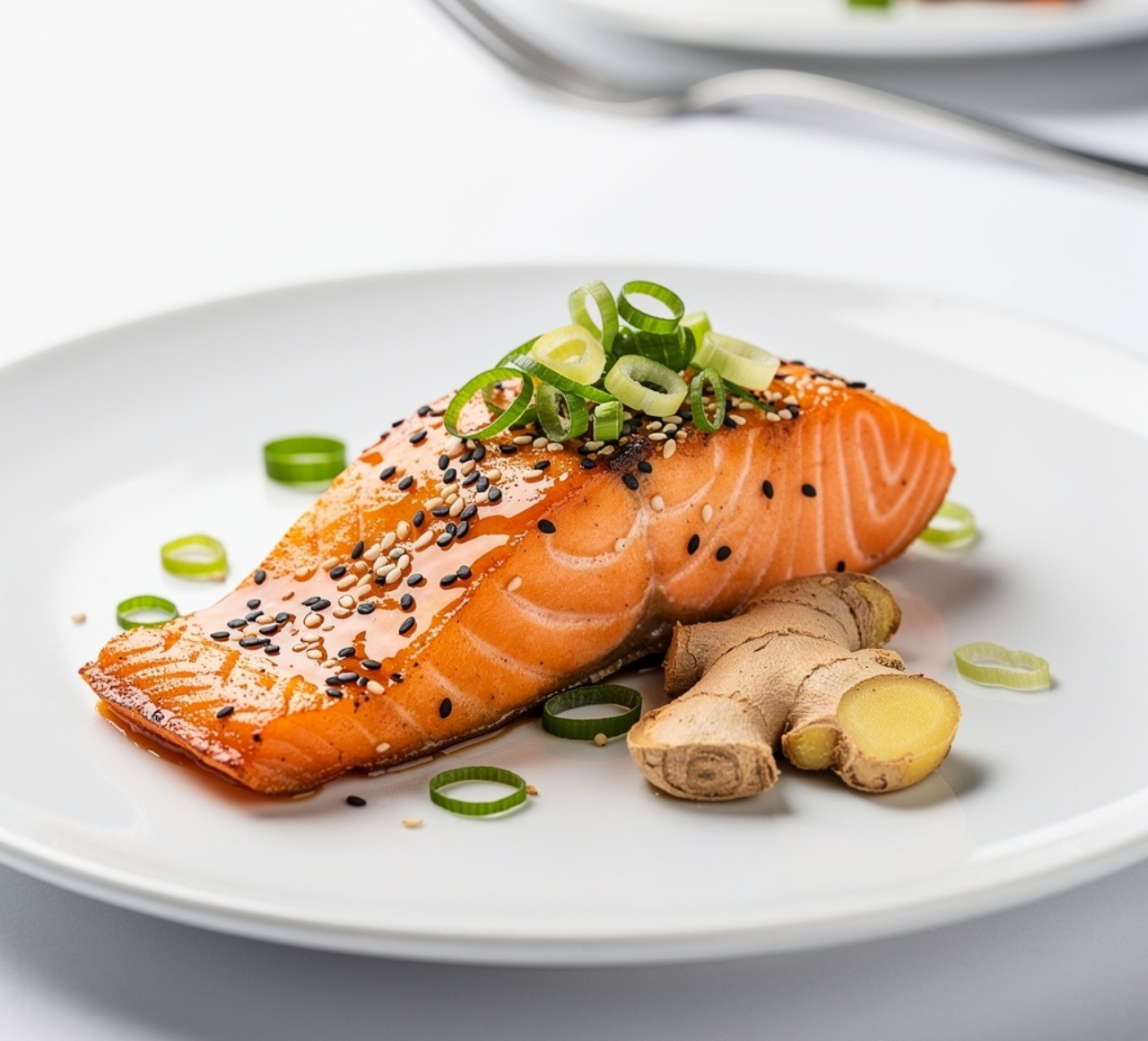 Sesame Ginger Salmon