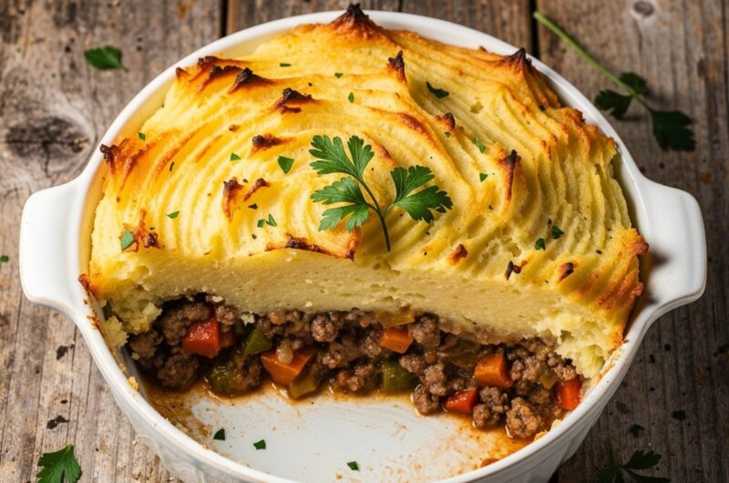 The Most Comforting Shepherd's Pie Recipe Your Family Will Request Every Winter 3 Classic Shepherd's Pie