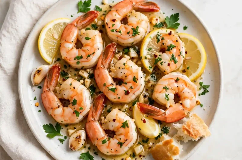 The Most Irresistible Shrimp Scampi Recipe You'll Make on Repeat 3 The Most Irresistible Shrimp Scampi Recipe