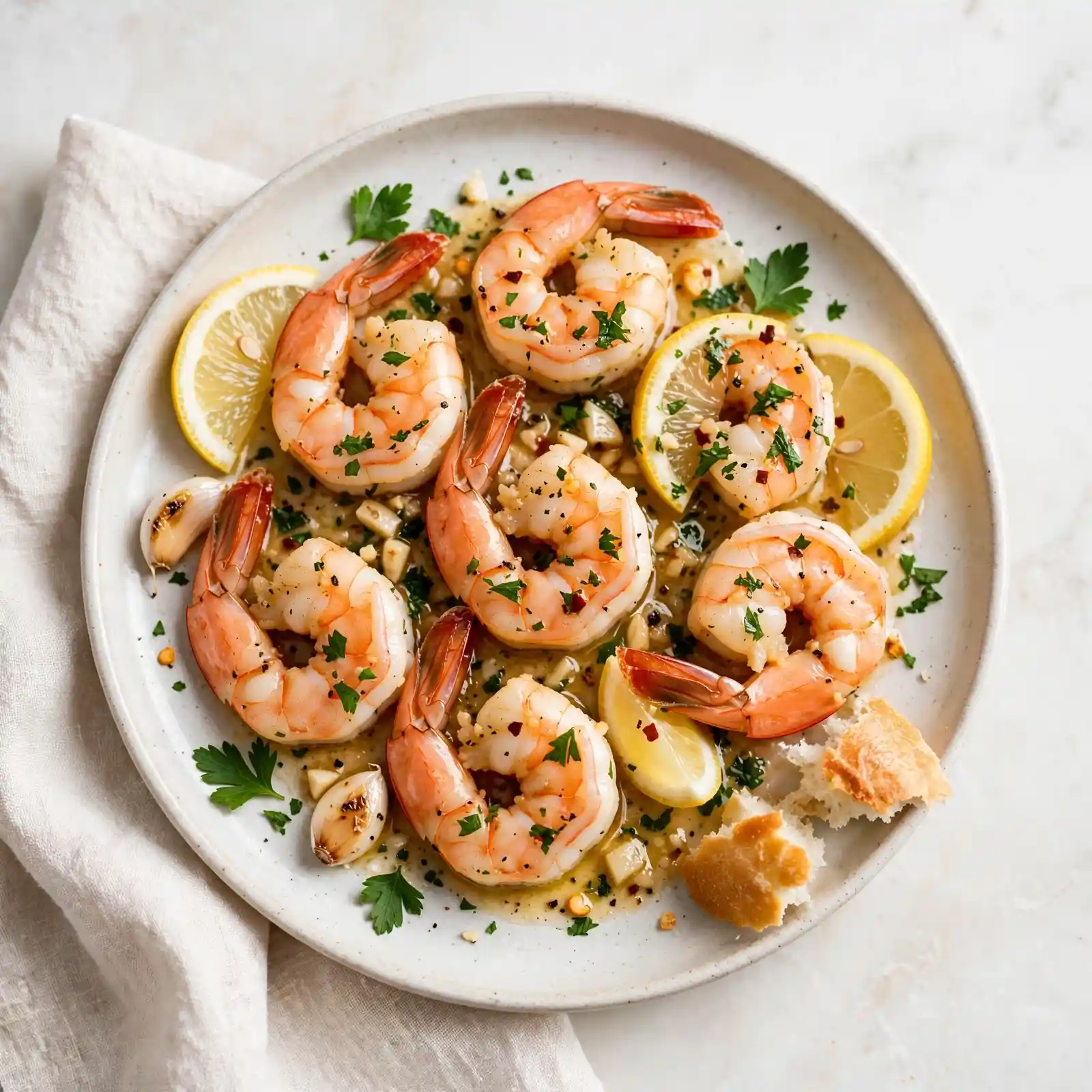 The Most Irresistible Shrimp Scampi Recipe You'll Make on Repeat 6 Shrimp Scampi Recipe