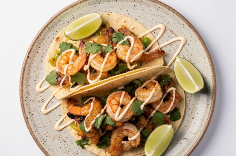 Crispy, Flavor-Packed Shrimp Tacos That'll Make Taco Night Legendary 3 Crispy, Flavor-Packed Shrimp Tacos