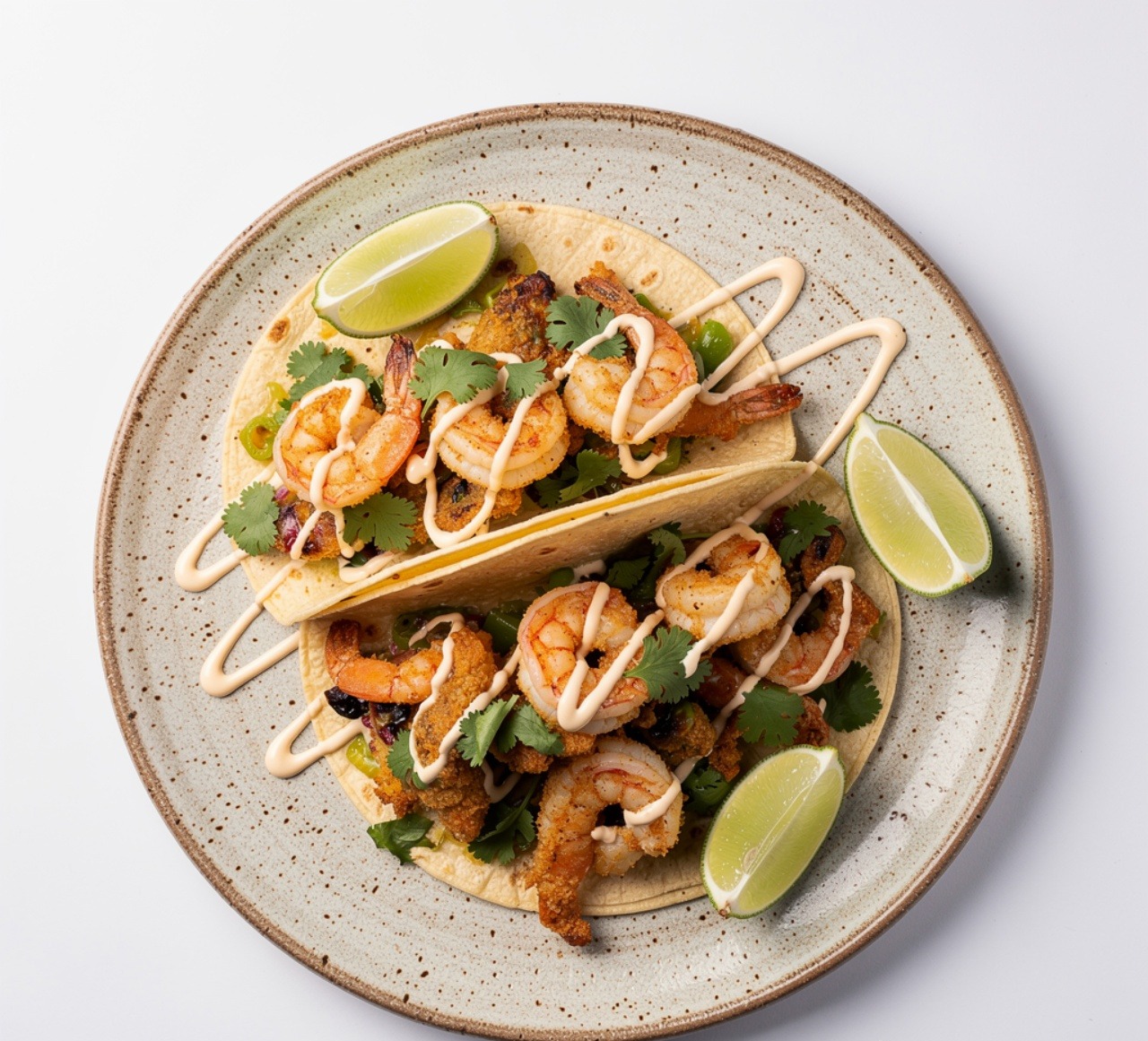 Crispy, Flavor-Packed Shrimp Tacos That'll Make Taco Night Legendary 3 Shrimp Tacos