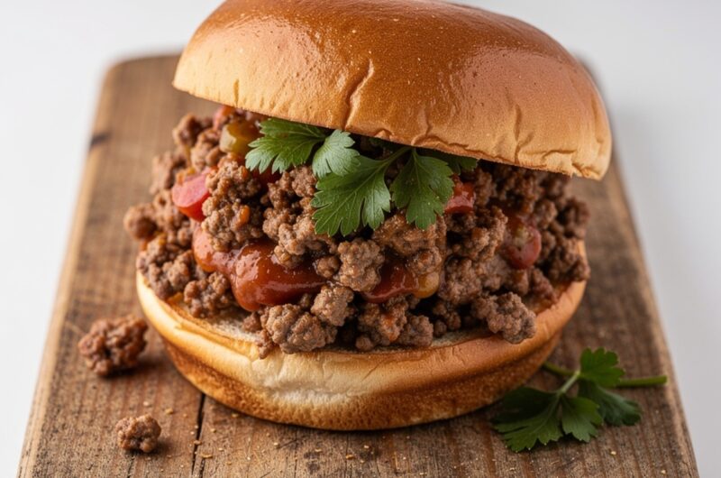 Best Homemade Sloppy Joe Recipe